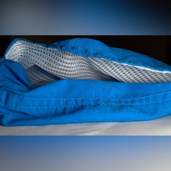 NOS Vintage Ocean Pacific Baggies Deep Blue Men’s Large Made in Sri Lanka - Picture 5 of 16